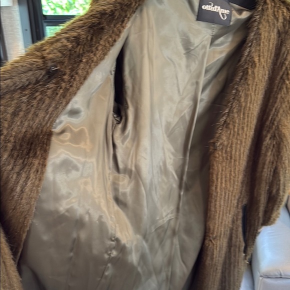 NWOT OTTOD AME green Teddy Jacket with Soft Texture and Relaxed Fit - Picture 11 of 15